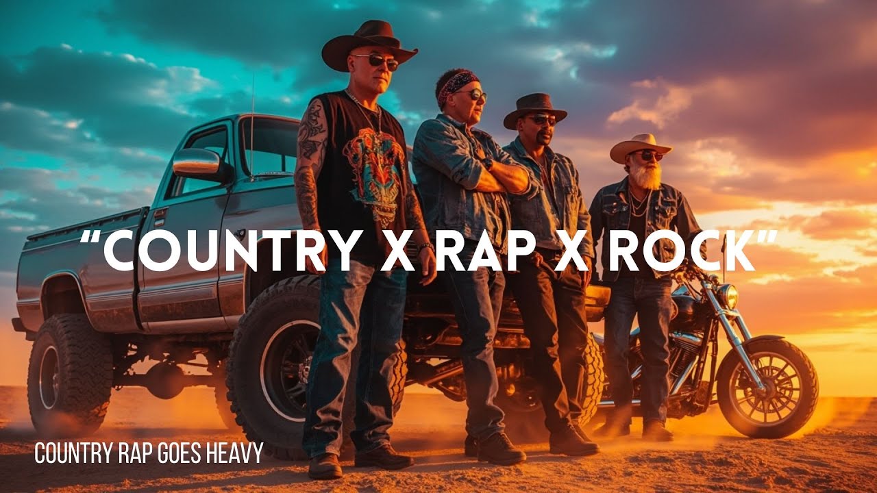 Outlaw Country Rap Rock — Feels Like MisMatched Menace Energy 🔥