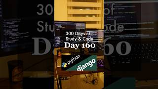 Day 160/300 👨‍💻#Python #FullStack #CodingJourney #Programming #TechTips #EthicalHacking #Shorts Profile