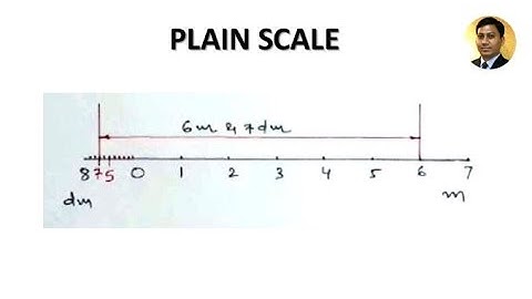 Plain Scale | Problem 3 | Engineering Drawing
