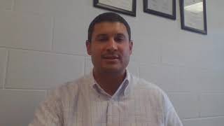 Mr. Cutright - SJHS Virtual Orientation Welcome Message