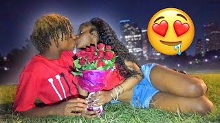 Randomly Kissing & Grabbingcrush During Arguments