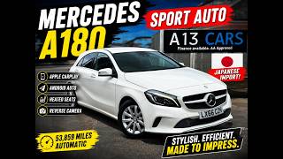 Mercedes A-Class Sport Auto | CarPlay, Heated Seats & Reverse Camera