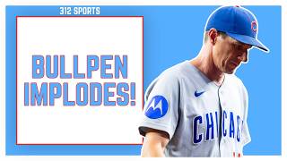 Chicago Cubs bullpen implodes in heartbreaking loss to Arizona