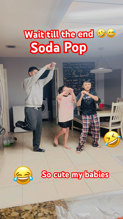 Soda pop steps “my babies so cute dancing “ #sodapop  #kpophunters  #ccto #siblingsdance #viralsance