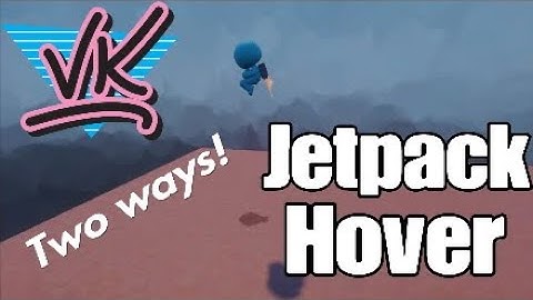 Jetpack Hover Techniques | Dreams PS4 and PS5 Tutorial