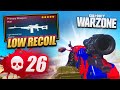 I tried a LOW RECOIL PKM Class Setup in WARZONE