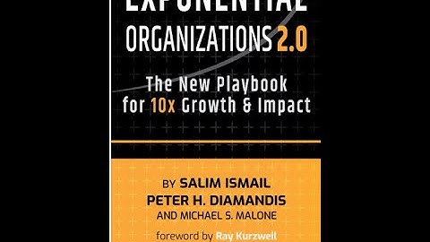 Summary of the book "Exponential Organizations 2.0: The New Playbook for 10x Growth & Impact"