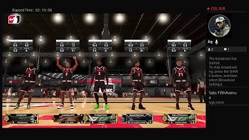 2k20 1v1 Rush event Elite 2 Grind