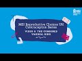 Msi reproductive choices uk contraception series  nine the combined vaginal ring