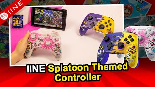 Iine Splatoon Themed Controller
