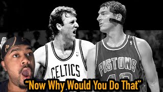 La génération Z réagit aux 6 meilleurs joueurs de basket qui ont manqué de respect à Larry Bird