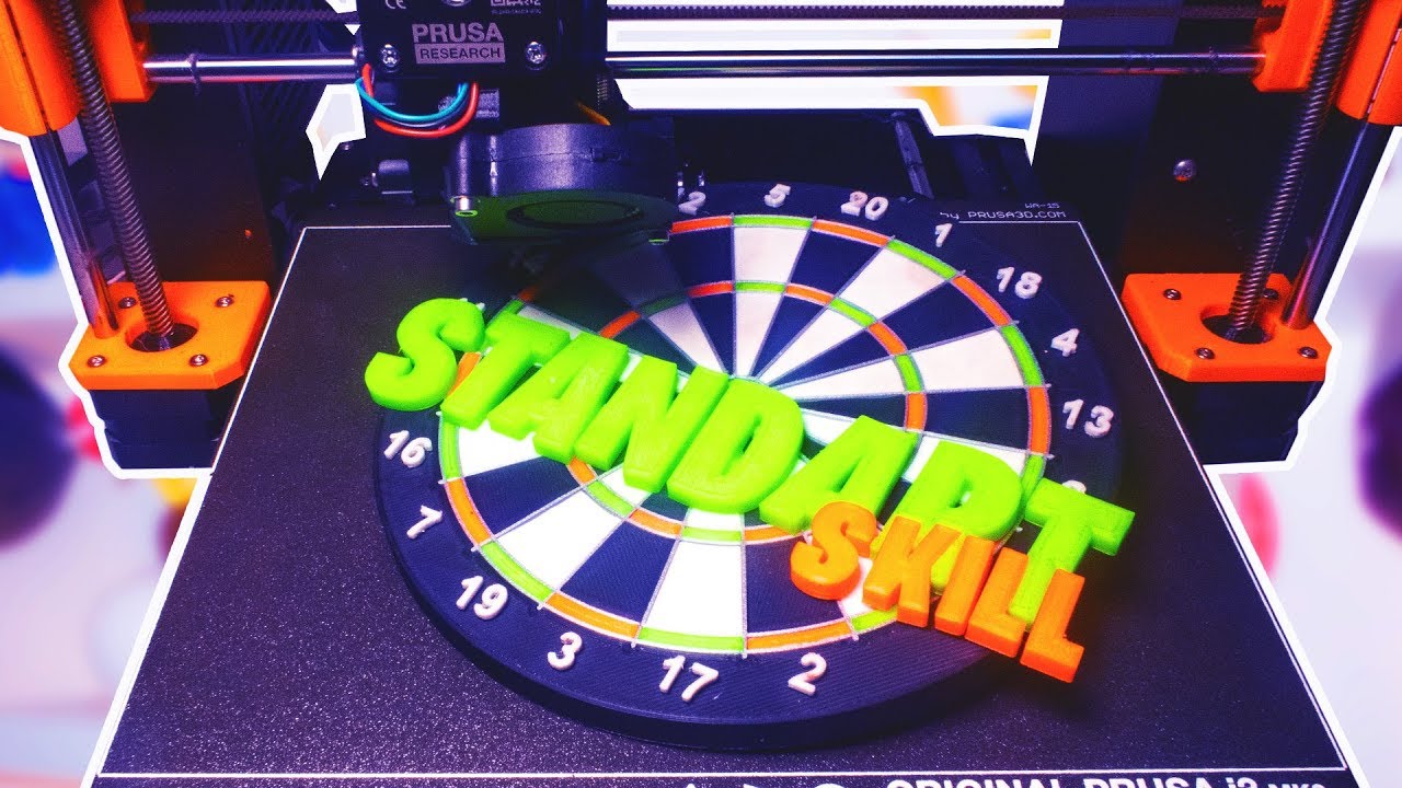 Standart Skill Logo In 3d Druck Gewinnen Youtube
