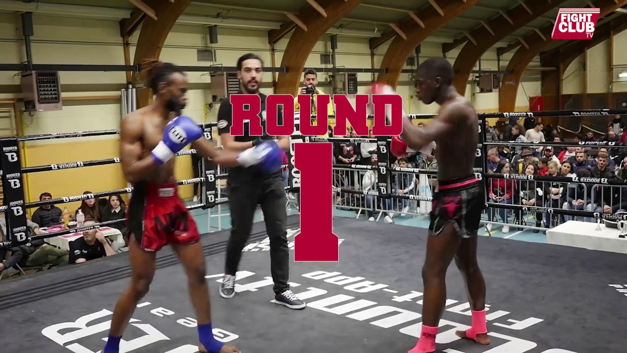 Da Silva Jonathan (Napoli Gym) Vs Kafuti Gauthié (BoxingMartialArt) / NKM Fight Night #8 /17.11.2019