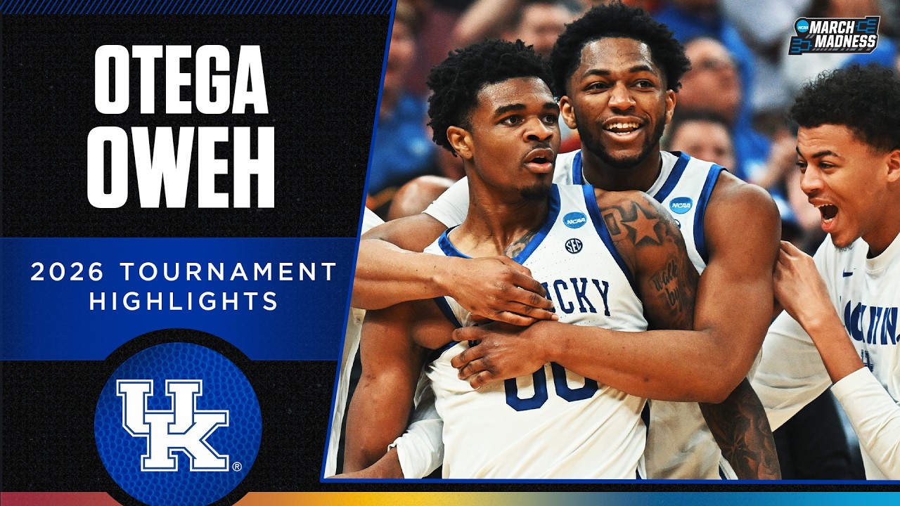 Otega Oweh 2026 NCAA tournament highlights