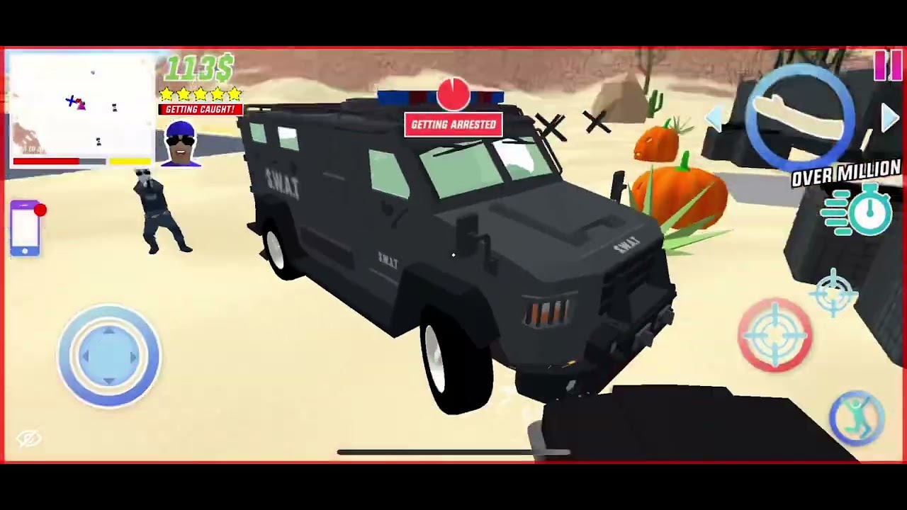 Thử thách sinh tồn trong dude theft wars 