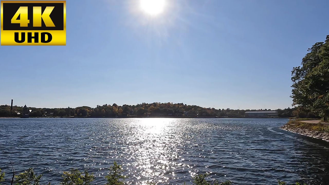 4K Walk in Massachusetts - Chestnut Hill Reservation