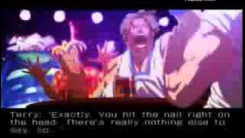 The King of Fighters XI - Fatal Fury Team Ending