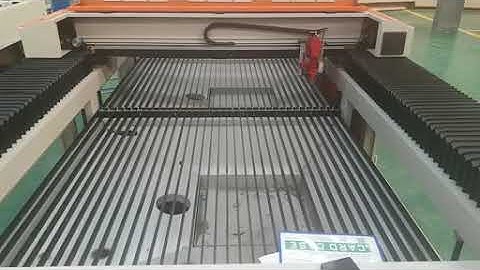 how to use the up-down table of laser engrving and cutting machine