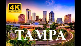 Beauty Of Tampa, Florida Usa In 4K| World In 4K