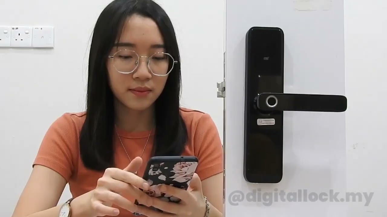 Smart Lock Intelligent Lock Fingerprint Handle Digital Handle
