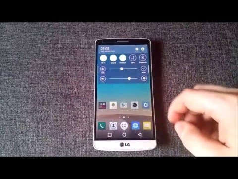 LG G3 Official Android 6.0 Marshmallow Update V30B KDZ stock D855