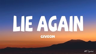 Giveon - Lie Again (Lyrics)