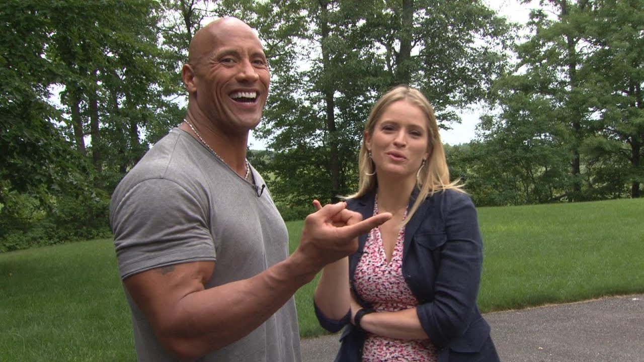 "I'm the last dude to give abdominal advice": Dwayne Johnson ...