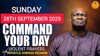 Command Your Sunday with Power!🔥. Violent Midnight Prayers for Favour &amp; Open Doors Today⏱️🔥