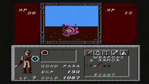 Dungeon Magic: Sword Of The Elements [NES XLP] ep 2: Old Fashioned Progress pt 19