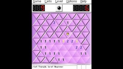 Hex Mines v4.0 (Windows game 2000)