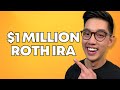 How to invest and grow a 1m roth ira  a step by step tutorial