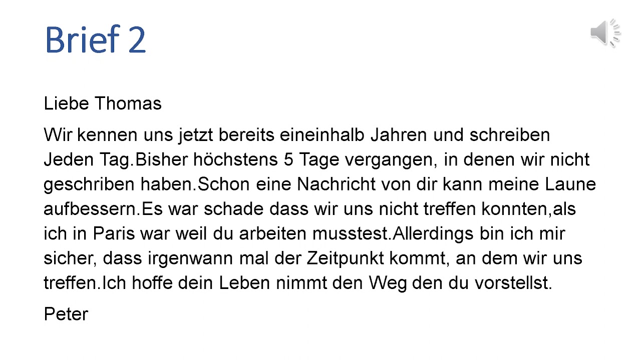 A2 Brief Schreiben übungen Pdf Deutsch Brief Schreiben A2-B1 - YouTube