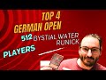 German open 3rd place deck profile 512 players  lion s  bystial water runick