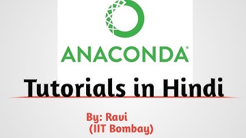 Introduction & Installation | Anaconda for Data Science in Hindi -01 | Anaconda| Machine Leanrning