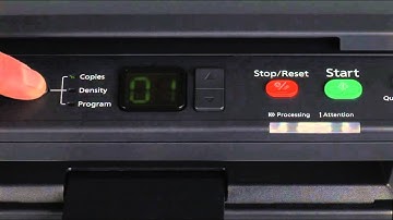 Printing a status page on the FS-1220MFP