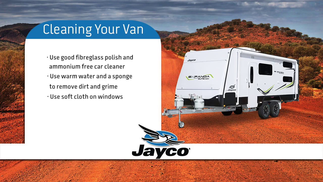 Jayco Expanda Caravan Instructional Video YouTube