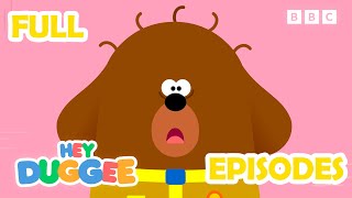 Hey Duggee FULL EPISODE MARATHON | Commuting, Acorn, Bubble Badge and MORE | Hey Duggee