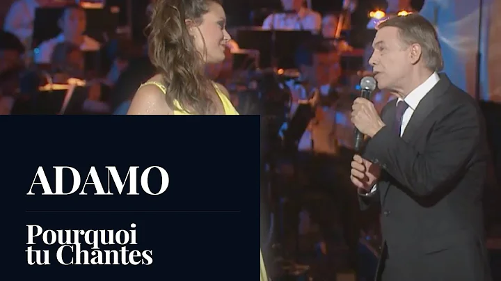 Salvatore Adamo et Julie Fushe - Pourquoi tu chant...