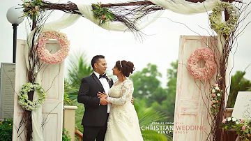 Grand Christian Wedding at Crowne Plaza Kochi