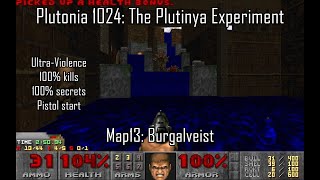 Plutonia 1024: The Plutinya Experiment - Map13: Burgalveist (UV-MAX)