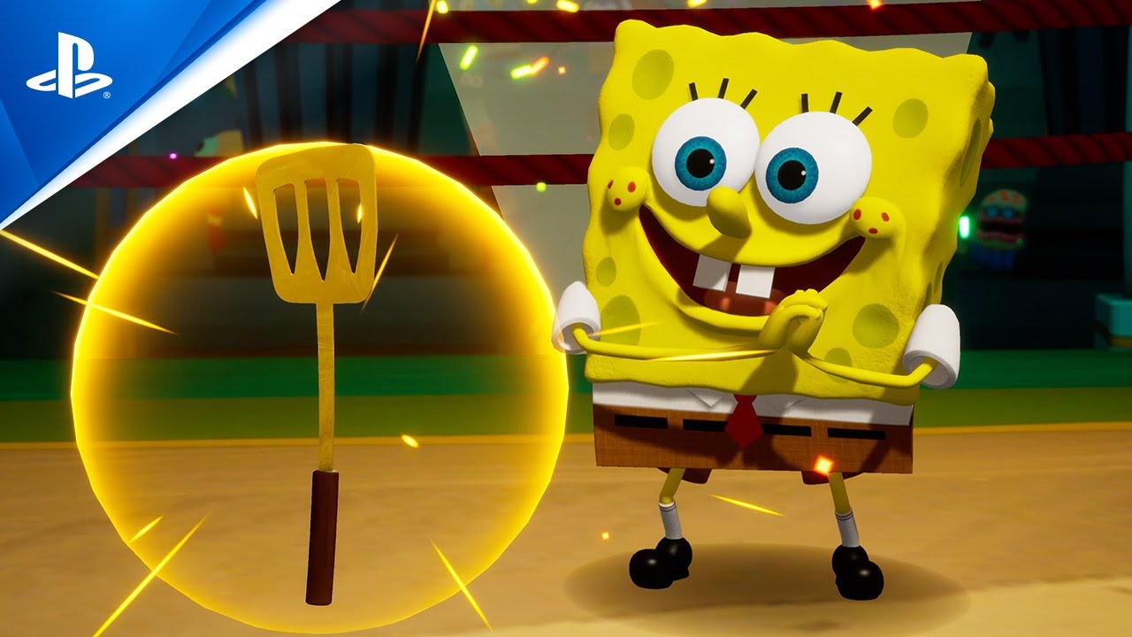 Voorrecht geestelijke Voornaamwoord SpongeBob SquarePants: Battle for Bikini Bottom - Rehydrated | Release  Trailer | PS4 - YouTube