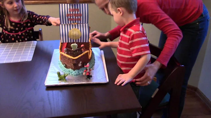 Trevor's 3rd Birthday Party, 8-23-15