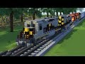 Minecraft Unstoppable Train Animation Part 4