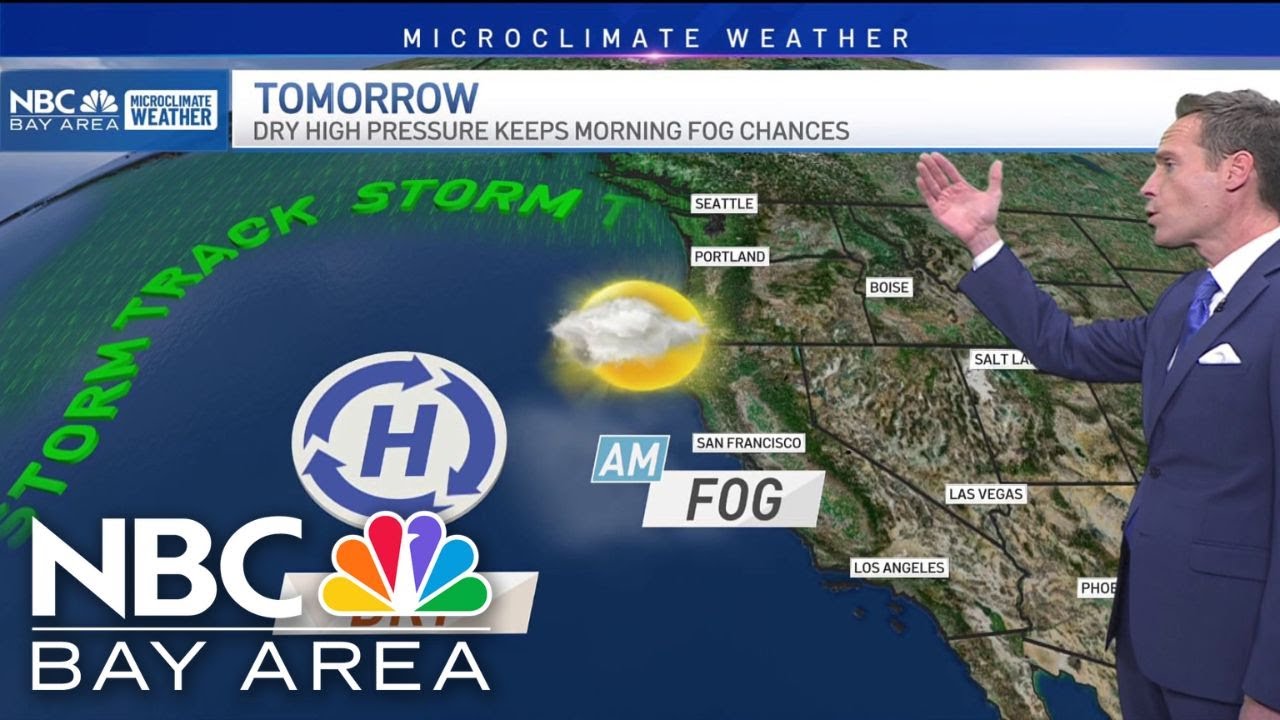 Bay Area forecast: Chilly morning and new rain outlook - YouTube