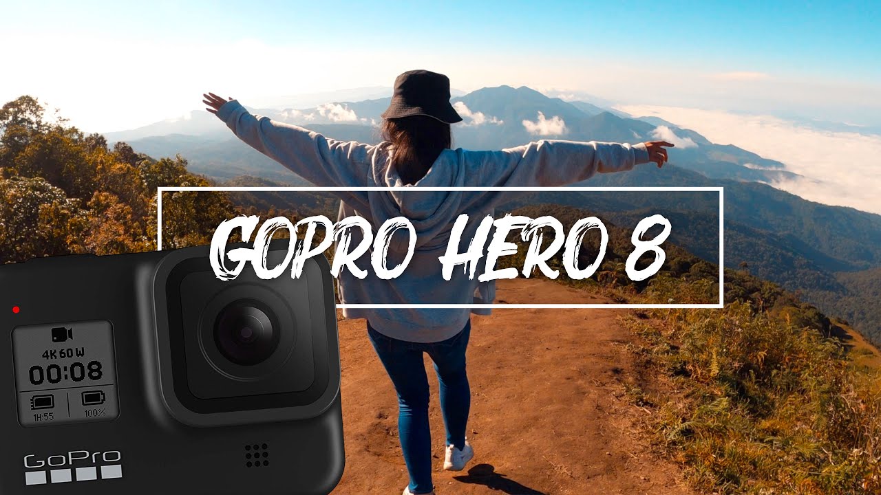 GoPro Hero 8 Black Cinematic Footage 4K // Thailand Travel Video 