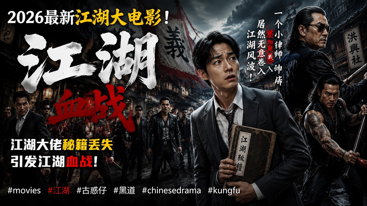 律師誤入江湖：絕世秘籍爭奪戰