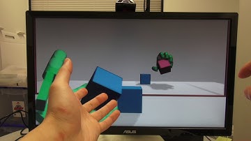 Desktop VR using a Mirror Metaphor for Natural User Interface