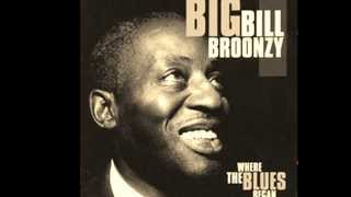 Big Bill Broonzy-Rockin' Chair Blues chords