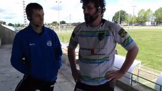 Itw Mickael Santos Capitaine Usvf Xv
