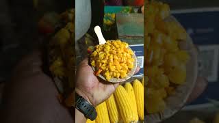 Beach Side Famous Masala Sweet Corn In Puri | Puri Street food shorts viralvideo